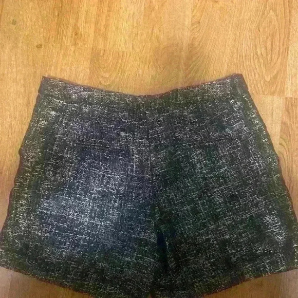 Navy Shorts with Metallic Flair (Dress Up or Down!) - Picture 2 of 3